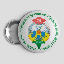 Значок Ирининская Гимназия